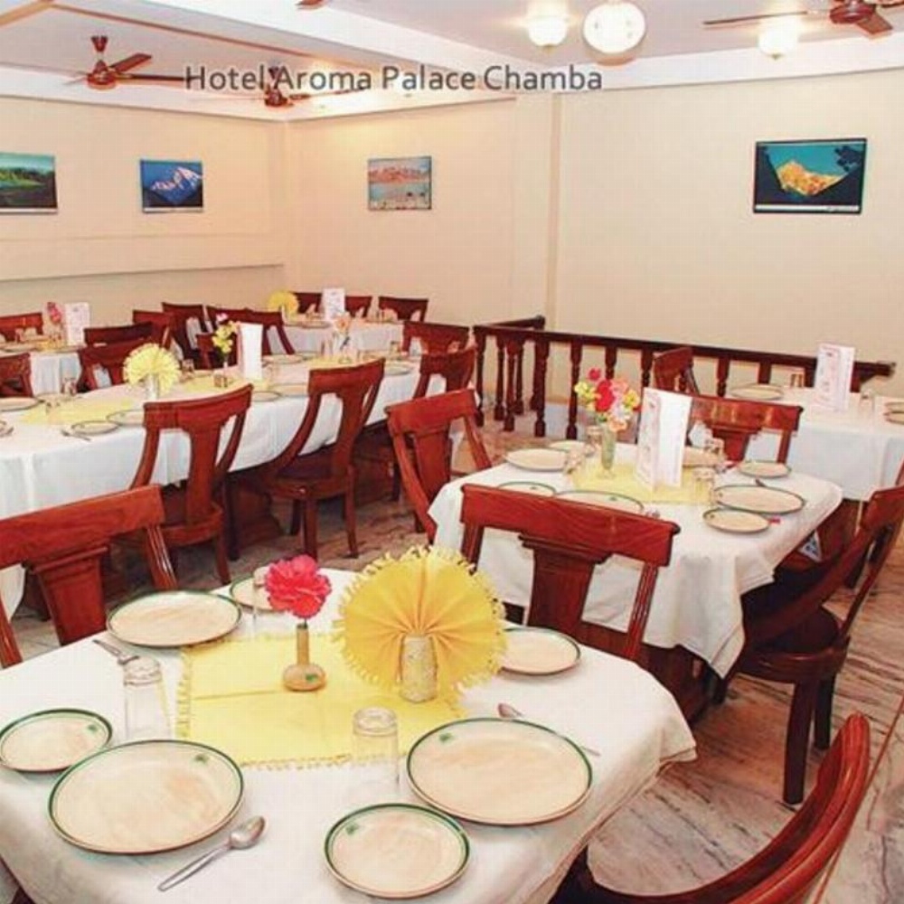 Hotel Aroma Palace Main image